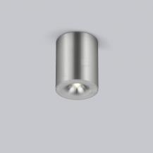 Helestra Runder LED Deckenstrahler NIO dimmbar in aluminium eloxiert , Aluminium + Blende aluminium eloxiert