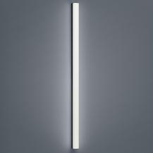 120cm Geradlinige Helestra LADO LED Spiegelleuchte in schwarz-matt