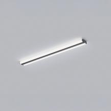  Helestra LOOM Wand-/Deckenleuchte mattschwarz 90cm