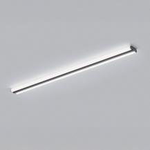 Helestra LOOM Wand-/Deckenleuchte mattschwarz 1200cm