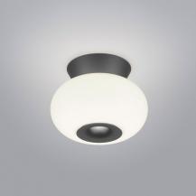 HELESTRA SAPO Deckenleuchte LED mattschwarz