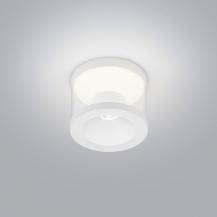 PORO Deckenleuchte LED Ø100 mm 10W 860lm 2700K CRI90 mattweiß dimmbar IP20 – Helestra 25/2715.07