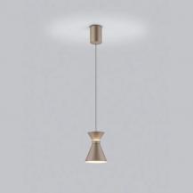 Helestra LUK LED Pendelleuchte in coffee dimmbar