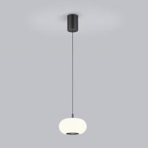 HELESTRA SAPO LED Pendelleuchte 12 W 1090 lm 2700 K Warmweiß dimmbar höhenverstellbar Easy-Lift Schwarz Matt