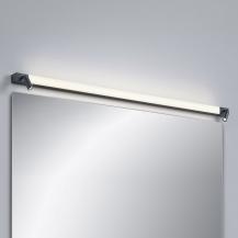 120cm Helestra NERO LED Wand-/Spiegelleuchte Schwarz matt – Dreh- und schwenkbare Badleuchte mit CCT-Switch