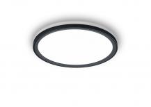 HELESTRA DAWA LED Deckenleuchte 50 W 4080 lm 2700–4000 K Warmweiß/Neutralweiß dimmbar Schwarz matt
