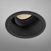  HELESTRA NESO GU10 Deckeneinbauleuchte schwenkbar dimmbar Schwarz matt EinbauØ 75–82 mm