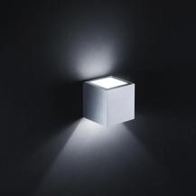 HELESTRA SIRI /5017 Diffusor Streuscheibe Aluminium matt Glas satiniert 93 × 93 × 23 mm