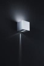 HELESTRA SIRI /5019 Metallscheibe mit Schlitz Aluminium matt 93 × 93 × 23 mm