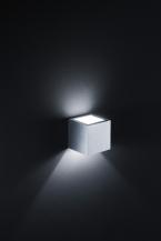 HELESTRA SIRI /5056 Diffusor Glas satiniert mattweiß 93 × 93 × 23 mm