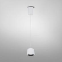 HELESTRA OVE LED Pendelleuchte 16 W 1130 lm 2700 K Warmweiß dimmbar Weiß