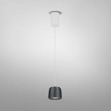 HELESTRA OVE LED Pendelleuchte 16 W 1130 lm 2700 K Warmweiß dimmbar Weiß Schwarz