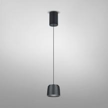 HELESTRA OVE LED Pendelleuchte 16 W 1130 lm 2700 K Warmweiß dimmbar Schwarz