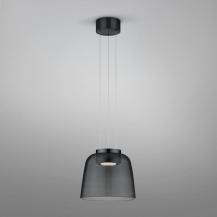 HELESTRA ODA LED Pendelleuchte 25 W 1810 lm 2700 K Warmweiß dimmbar Schwarzchrom