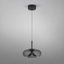 HELESTRA SICA LED Pendelleuchte 17 W 1750 lm 2700 K Warmweiß dimmbar Schwarz matt