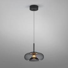 HELESTRA SICA LED Pendelleuchte 17 W 1750 lm 2700 K Warmweiß dimmbar Schwarz Gold