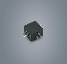 Helestra Vigo Lichtschienen T-Verbinder in mattschwarz