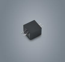 Helestra Vigo Lichtschienen Linienverbinder (extern) mattschwarz