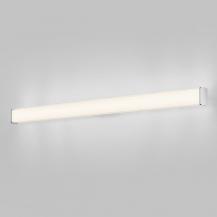 HELESTRA ALLA LED-Wandleuchte 24 W 1890 lm 3000/4000 K Warmweiß/Neutralweiß Ra 90 230 V IP44 Chrom 120 cm