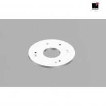 HELESTRA MONO Montage-/Adapterplatte für Erdspieß Stahl verzinkt Ø 120 mm