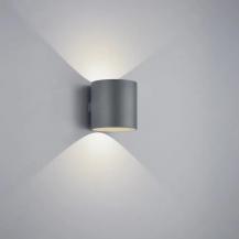 LED Wandleuchte Helestra TOZY zylindrisch Up&Down dimmbar IP65