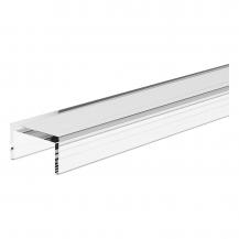 EVN Abdeckung für Aluminium-Profil, klar KAK300