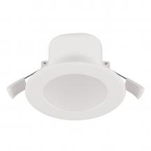 EVN L0680125 LED Einbaupanel 7W 623lm 3000K/4000K/6000K IP44 rund weiß Ø95mm Einbaudurchmesser 68mm