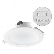 EVN L1500125 LED Einbaupanel 17W 1823lm 3000K/4000K/6000K IP44 rund weiß Ø174mm Einbaudurchmesser 135mm
