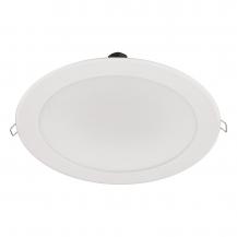 EVN L2100125 LED Einbaupanel 25W 2673lm 3000K/4000K/6000K IP44 rund weiß Ø244mm Einbaudurchmesser 195mm