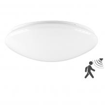 EVN LED Anbauleuchte 12W 3000–6000K IP54 280mm mit Bewegungsmelder CCT weiß