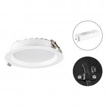 EVN LD54250125 LED Deckeneinbauleuchte | 25 W | 2500–2600 lm | 3000–5700 K | Ø 190 mm | DALI/DALI-2 dimmbar | Einbaudurchmesser 160 mm