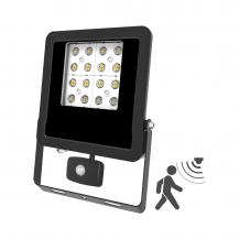 EVN LED Wallpainter mit Bewegugnsmelder, IP44 LFE300940BM