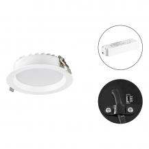 EVN LED Deckeneinbauleuchte LN54150125 | 15 W | 1380–1580 lm | 3000–5700 K | IP54 | dimmbar | Ø 145 mm | Einbaudurchmesser 120 mm