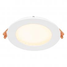 EVN LED Einbaupanel rund weiß IP20 9W 2700K 580lm 350mA EinbauØ105