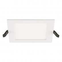 EVN LTQ170125 LED Einbaupanel 12 W 3000K/4000K 1128 lm IP54 weiß quadratisch Einbaumaß 156 x 156 mm