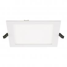EVN LTQ220125 LED Einbaupanel 18 W 3000K/4000K 1692 lm IP54 weiß quadratisch Einbaumaß 206 x 206 mm
