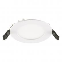 EVN LTR120125 LED Einbaupanel 7W 3000K 4000K 658lm weiß dimmbar IP54 Einbaudurchmesser 110mm
