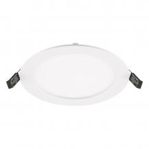 LED Einbaupanel rund 15W 3000K/4000K weiß IP54 190mm Einbaudurchmesser 170mm