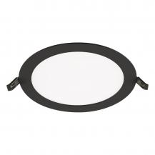 EVN LTR220925 LED Einbaupanel 18W 3000K-4000K 1692lm schwarz dimmbar IP54 Einbaudurchmesser 206mm