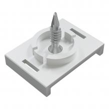 EVN Montageclip mit Schraube, Saneo LUMCLS