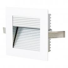 EVN LED Wand Einbaustrahler warmweißes Licht in weiß IP20 1.2W 3000K