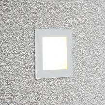 EVN LED Wand Einbaustrahler warmweißes Licht in weiß IP20 2.2W 3000K