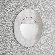 EVN LED Wand-Einbaustrahler mit kaltweißem Licht feuchtraumgeeignet IP44 1W 6000K EinbauØ60