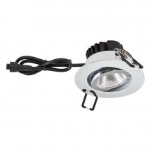 EVN PC650061140 COB LED Deckeneinbauleuchte 6W 4000K IP65 Chrom Einbaudurchmesser 68 mm