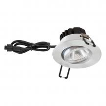 EVN PC650061440 COB-LED Deckeneinbauleuchte 6W 4000K Aluminium IP65 (Einbaudurchmesser 68 mm)