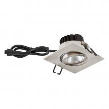 EVN PC654061302 COB LED Deckeneinbauleuchte 6W 3000K Edelstahl schwenkbar IP65 Einbaudurchmesser 68 mm