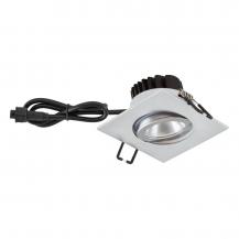 EVN PC654061502 COB LED Deckeneinbauleuchte 6W 3000K Chrom schwenkbar IP65 Einbaudurchmesser 68 mm