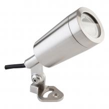 EVN LED Gartenspot & Teichleuchte IP68 6W 5000K kaltweißes Licht mit 5m Anschlussleitung für IP44-Stecksystem