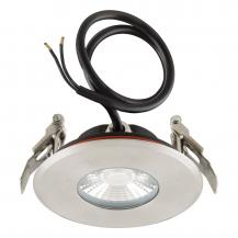 EVN PCD67240602 LED Deckeneinbauleuchte 6W 3000K Edelstahl IP67 Einbaudurchmesser 91 mm
