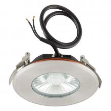 EVN PCD67240902 LED Deckeneinbauleuchte 9W 3000K Edelstahl IP67 Einbaudurchmesser 110 mm